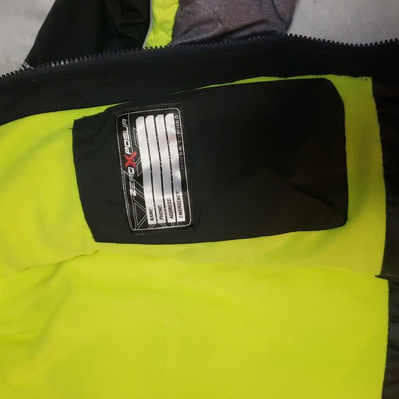 ZeroXposur Boys Quilted Puffer Hooded Jacket - Picture 4 of 7